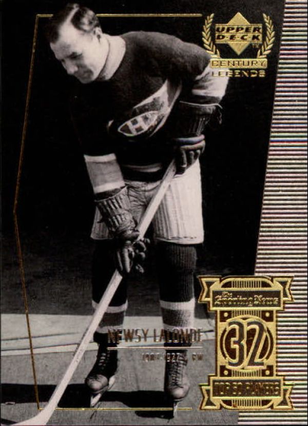 NHL 1999-00 Upper Deck Century Legends - No 32 - Lalonde