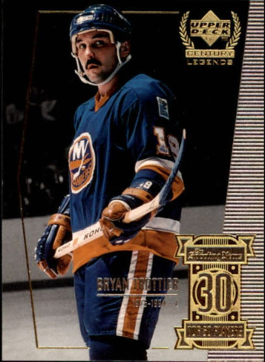 NHL 1999-00 Upper Deck Century Legends - No 30 - Trottier