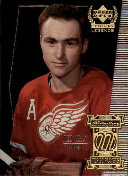 NHL 1999-00 Upper Deck Century Legends - No 22 - Kelly