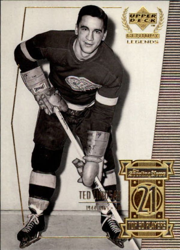 NHL 1999-00 Upper Deck Century Legends - No 21 - Lindsay