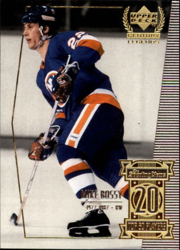 NHL 1999-00 Upper Deck Century Legends - No 20 - Bossy