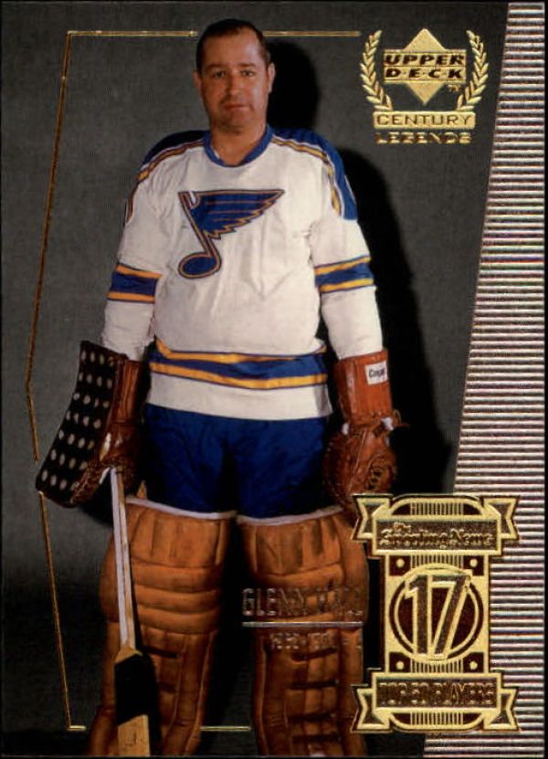 NHL 1999-00 Upper Deck Century Legends - No 17 - Hall