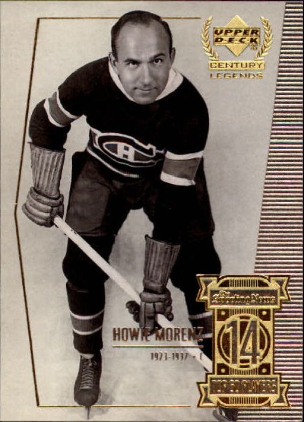 NHL 1999-00 Upper Deck Century Legends - No 14 - Morenz