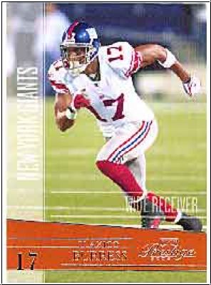 NFL 2006 Playoff Prestige - No 103 - Plaxico Burress