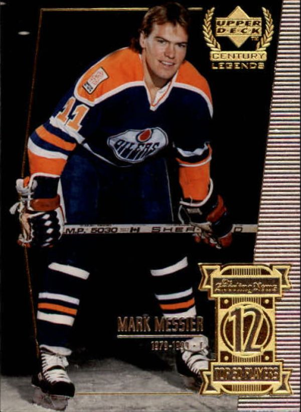 NHL 1999-00 Upper Deck Century Legends - No 12 - Messier