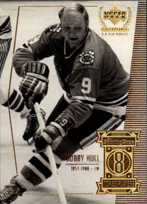 NHL 1999-00 Upper Deck Century Legends - No 8 - Hull