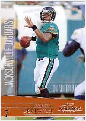 NFL 2006 Playoff Prestige - No 71 - Byron Leftwich