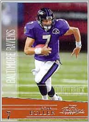 NFL 2006 Playoff Prestige - No 13 - Kyle Boller