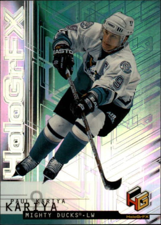 NHL 1999-00 Upper Deck HoloGrFx - No 2 - Paul Kariya