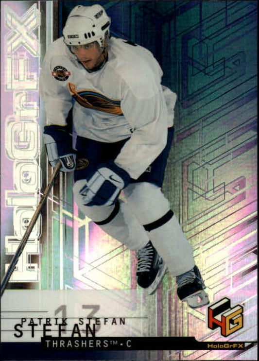 NHL 1999-00 Upper Deck HoloGrFx - No 3 - Patrik Stefan