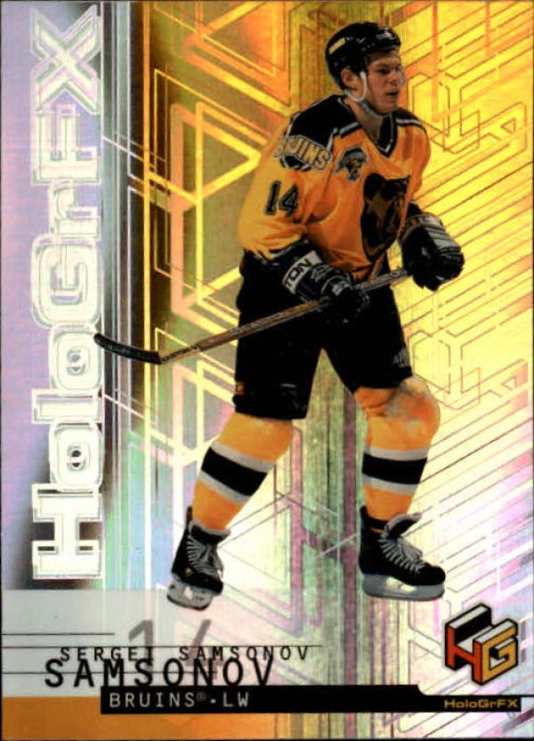 NHL 1999-00 Upper Deck HoloGrFx - No 4 - Sergei Samsonov