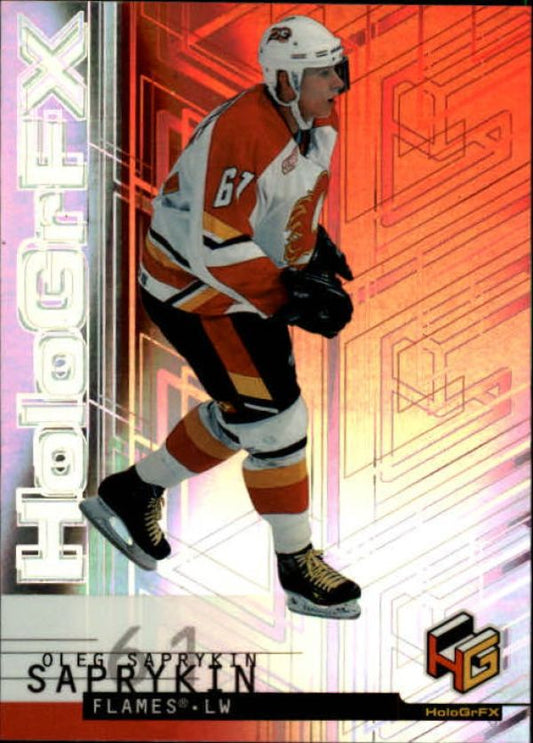 NHL 1999-00 Upper Deck HoloGrFx - No 9 - Oleg Saprykin