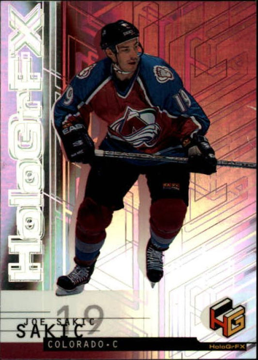 NHL 1999-00 Upper Deck HoloGrFx - No 15 - Joe Sakic