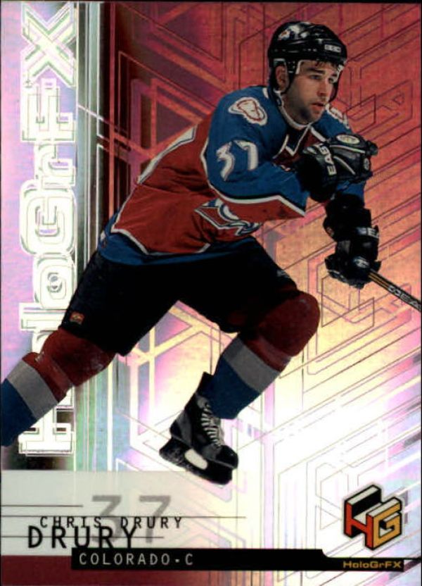 NHL 1999-00 Upper Deck HoloGrFx - No 16 - Chris Drury