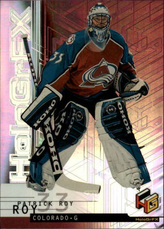 NHL 1999-00 Upper Deck HoloGrFx - No 17 - Patrick Roy