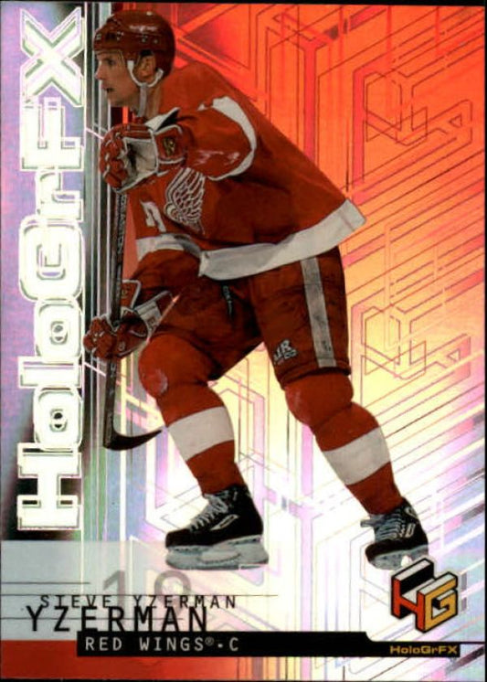 NHL 1999-00 Upper Deck HoloGrFx - No 21 - Steve Yzerman