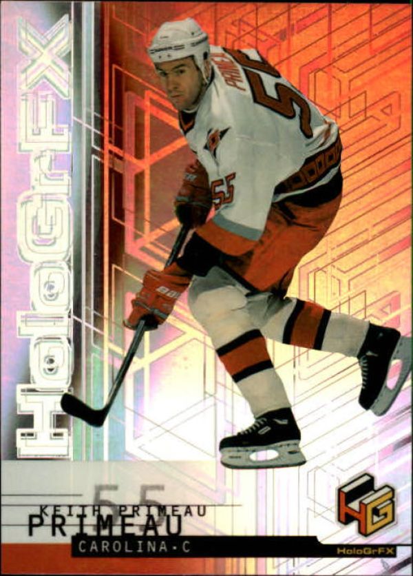 NHL 1999-00 Upper Deck HoloGrFx - No 11 - Keith Primeau