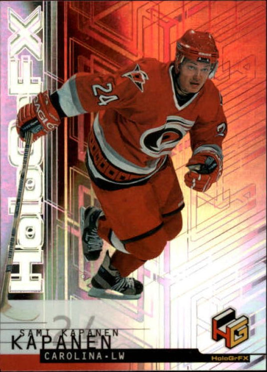 NHL 1999-00 Upper Deck HoloGrFx - No 10 - Sami Kapanen