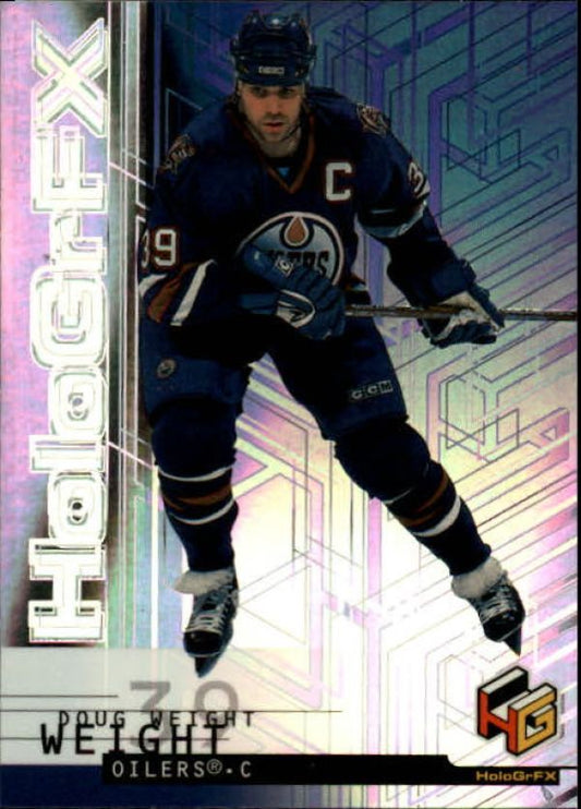 NHL 1999-00 Upper Deck HoloGrFx - No 24 - Doug Weight