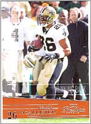 NFL 2006 Playoff Prestige - No 97 - Deuce McAllister