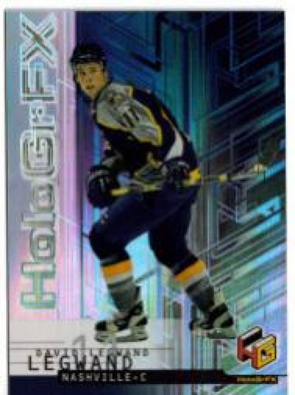 NHL 1999-00 Upper Deck HoloGrFx - No 31 - David Legwand