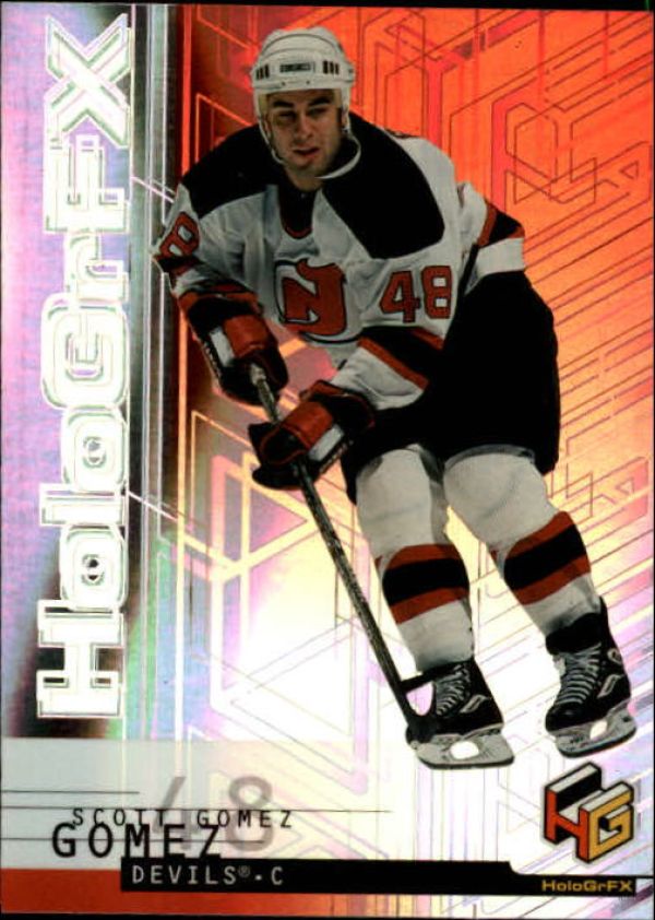 NHL 1999-00 Upper Deck HoloGrFx - No 32 - Scott Gomez