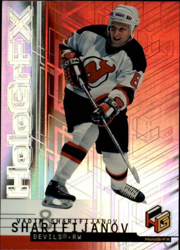 NHL 1999-00 Upper Deck HoloGrFx - No 34 - Vadim Sharifijanov