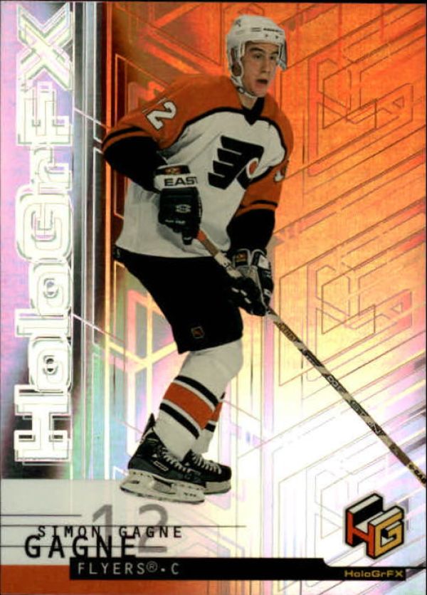 NHL 1999-00 Upper Deck HoloGrFx - No 42 - Simon Gagne