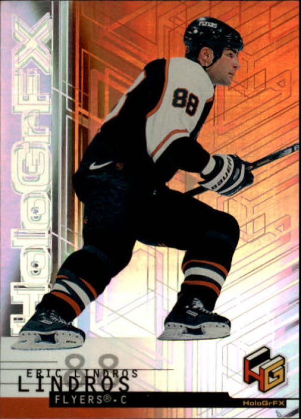 NHL 1999-00 Upper Deck HoloGrFx - No 43 - Eric Lindros