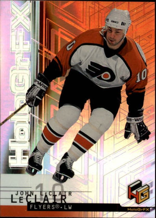 NHL 1999-00 Upper Deck HoloGrFx - No 44 - John LeClair