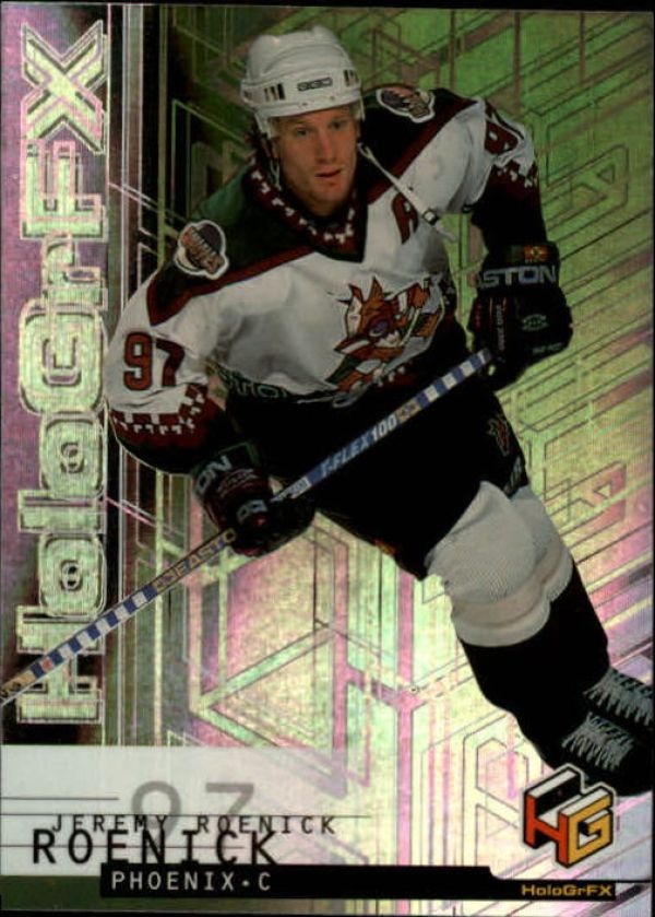 NHL 1999-00 Upper Deck HoloGrFx - No 46 - Jeremy Roenick