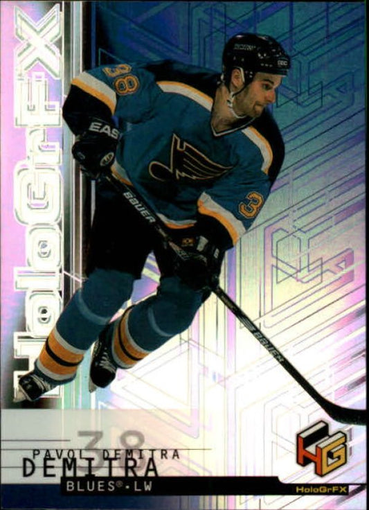 NHL 1999-00 Upper Deck HoloGrFx - No 51 - Pavol Demitra