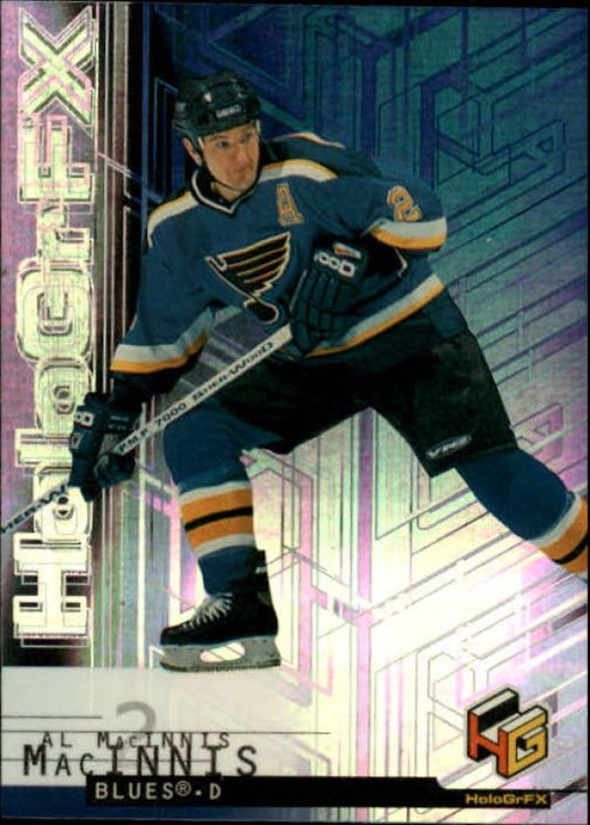 NHL 1999-00 Upper Deck HoloGrFx - No 52 - Al MacInnis