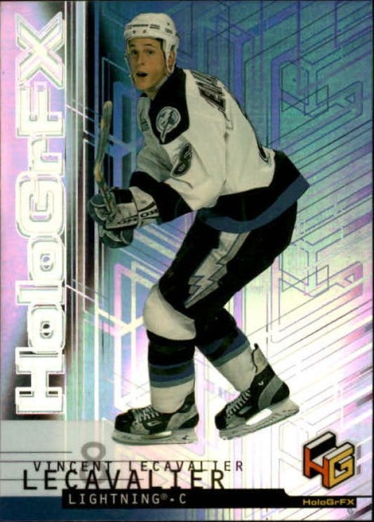 NHL 1999-00 Upper Deck HoloGrFx - No 54 - Vincent Lecavalier