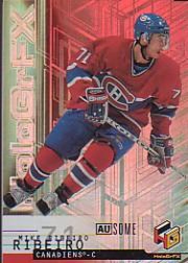 NHL 1999-00 Upper Deck HoloGrFx Ausome - No 30 - Ribeiro