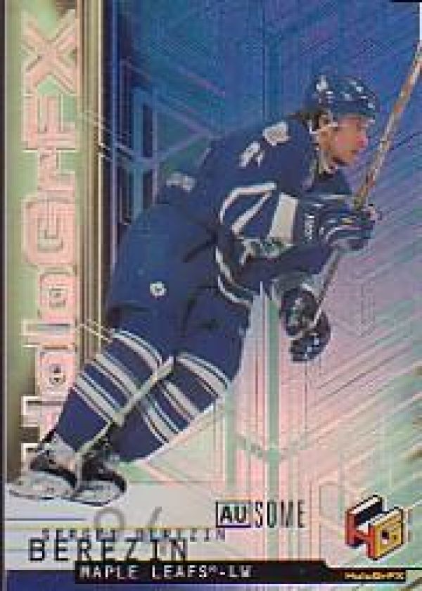 NHL 1999-00 Upper Deck HoloGrFx Ausome - No 56 - Berezin