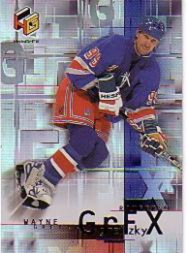 NHL 1999-00 Upper Deck HoloGrFx Gretzky GrFx - No GG2 - Wayne Gretzky