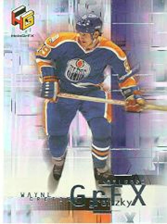 NHL 1999-00 Upper Deck HoloGrFx Gretzky GrFx - No GG6 - Wayne Gretzky