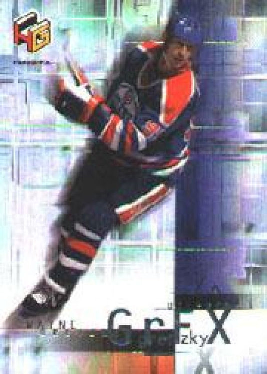 NHL 1999-00 Upper Deck HoloGrFx Gretzky GrFx - No GG9 - Wayne Gretzky