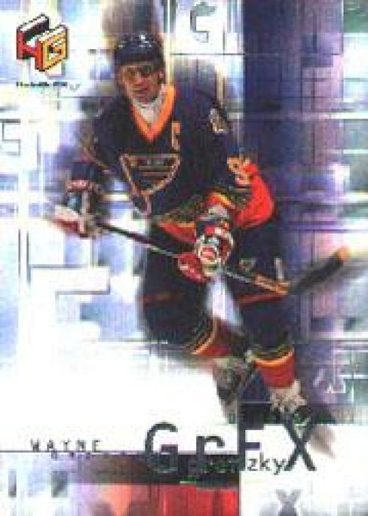 NHL 1999-00 Upper Deck HoloGrFx Gretzky GrFx - No GG10 - Wayne Gretzky