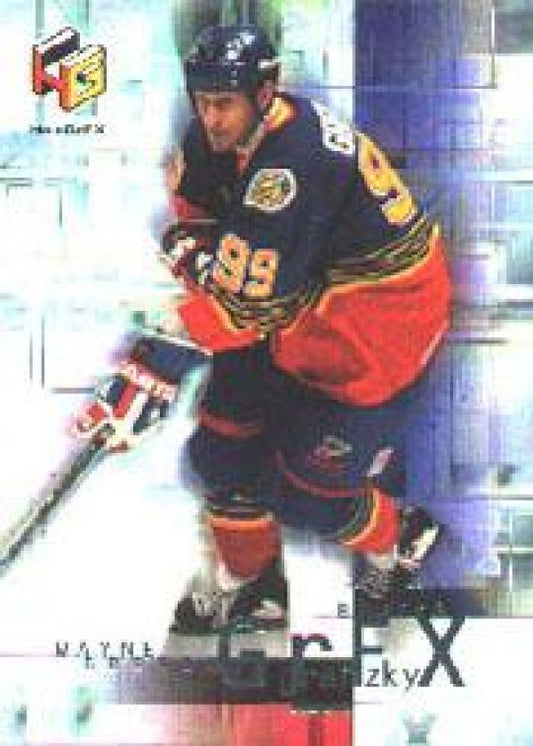 NHL 1999-00 Upper Deck HoloGrFx Gretzky GrFx - No GG11 - Wayne Gretzky