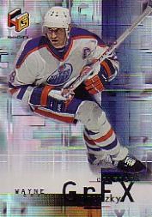 NHL 1999-00 Upper Deck HoloGrFx Gretzky GrFx - No GG14 - Wayne Gretzky