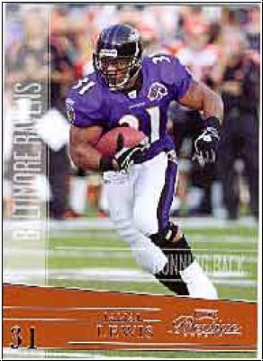 NFL 2006 Playoff Prestige - No 12 - Jamal Lewis