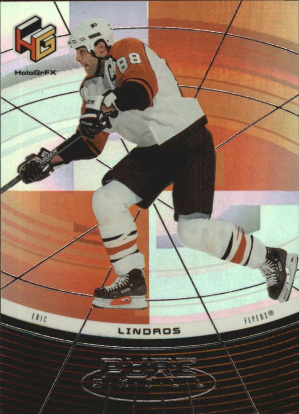 NHL 1999-00 Upper Deck HoloGrFx Pure Skill - No PS8 - Eric Lindros