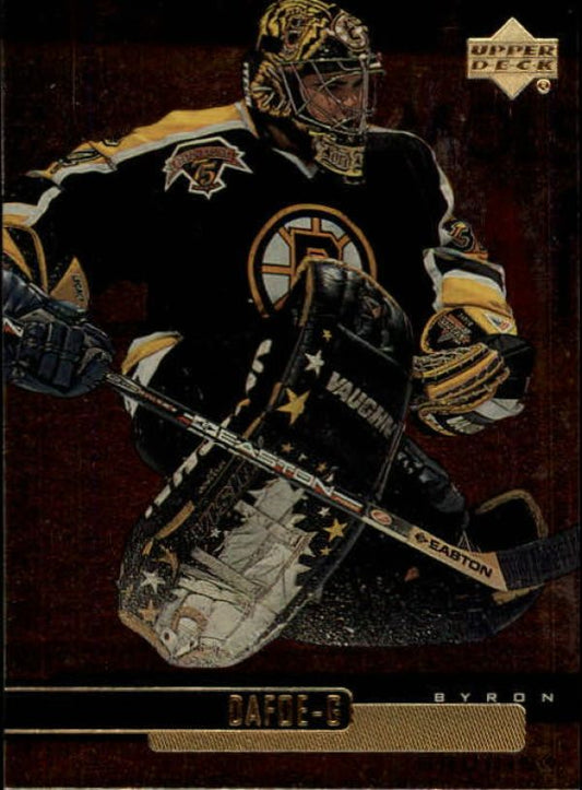 NHL 1999-00 Upper Deck Gold Reserve - No 21 - Dafoe