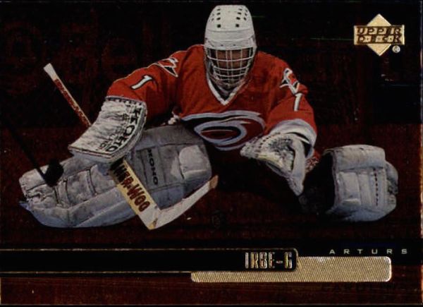 NHL 1999-00 Upper Deck Gold Reserve - No 31 - Irbe