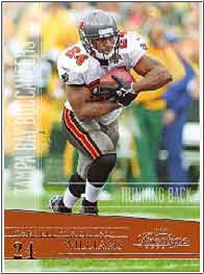 NFL 2006 Playoff Prestige - No 139 - Carnell "Cadillac" Williams