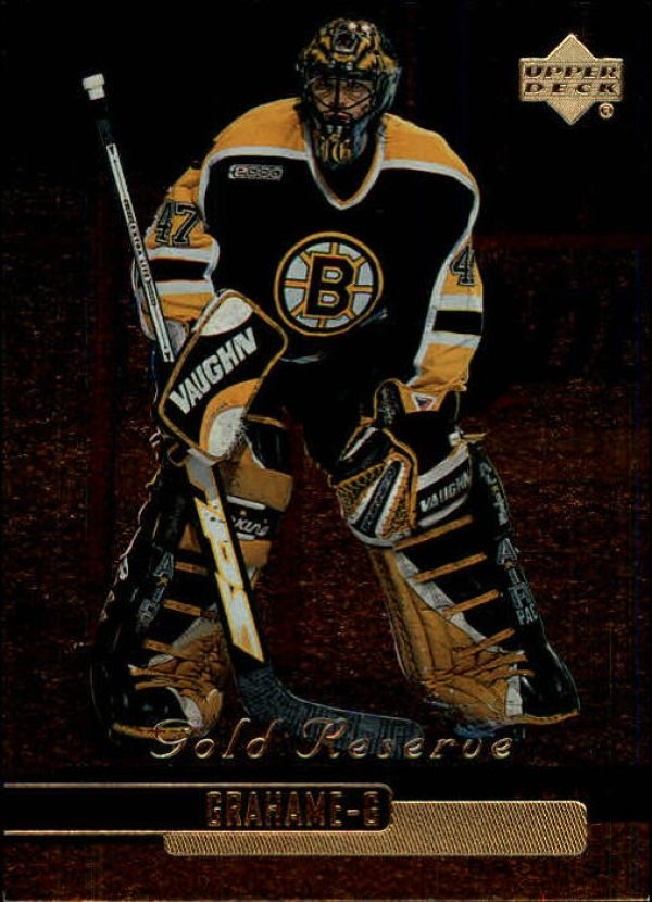 NHL 1999-00 Upper Deck Gold Reserve - No 184 - Grahame