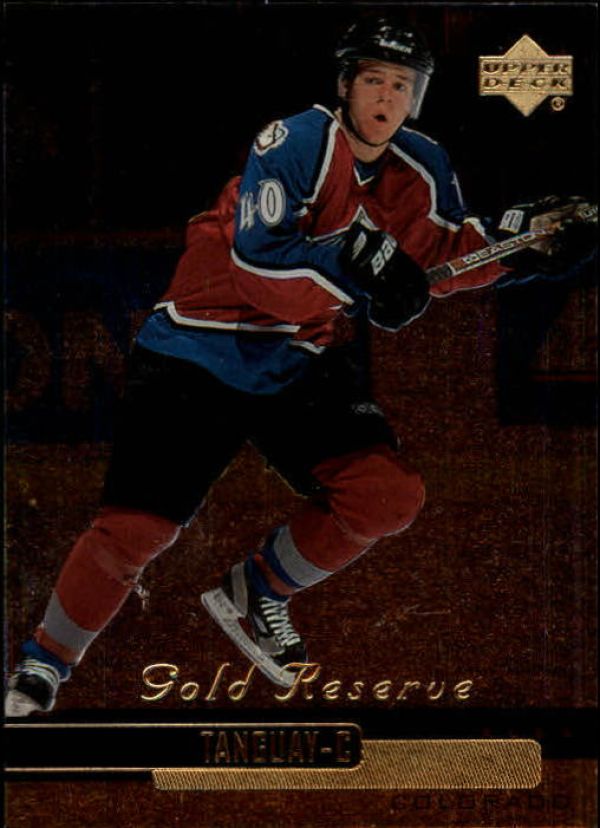 NHL 1999-00 Upper Deck Gold Reserve - No 212 - Tanguay