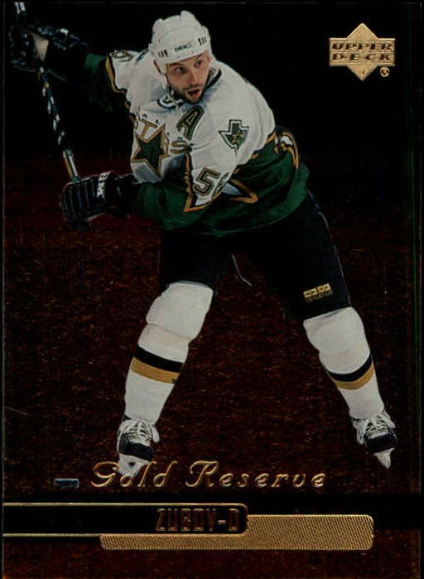 NHL 1999-00 Upper Deck Gold Reserve - No 215 - Lehtinen